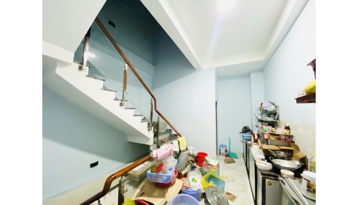 BÁN NHÀ BÌNH THẠNH HXH 50M2 3 TẦNG NGANG 4,2M SỔ VUÔNG SÁT MT 3 PN NGUYỄN THƯỢNG HIỀN 5.99 TỶ.